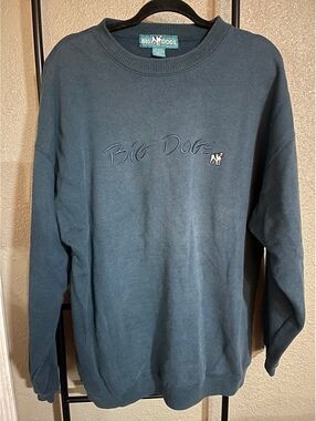 Vintage Big Dogs brand crewneck sweatshirt